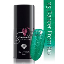 Oja UV Semilac 115 Dancer from Rio 7 ml